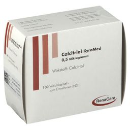 Calcitriol KyraMED0,5 µg