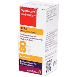 Symbicort® Turbohaler  80/4,5 µg/Dosis