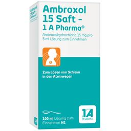 Ambroxol 15 Saft - 1A Pharma®