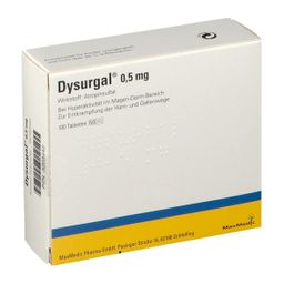 Dysurgal® 0,5 mg
