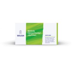 Weleda Hämorrhoidalzäpfchen zur schmerz- und juckreizlindernden Behandlung von Hämorrhoiden