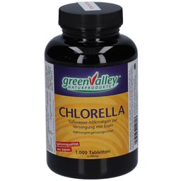 greenValley® Chlorella 200 mg