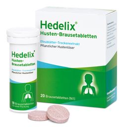 Hedelix® Husten-Brausetabletten