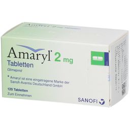 Amaryl 2 mg