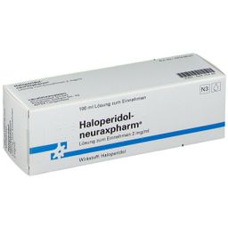 Haloperidol-neuraxpharm® 2 mg/ml