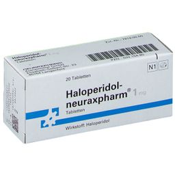 Haloperidol-neuraxpharm® 1 mg