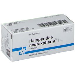 Haloperidol-neuraxpharm® 1 mg
