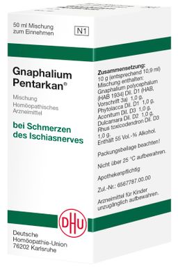 Gnaphalium Pentarkan Liquidum