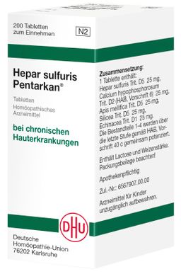 HEPAR SULFURIS PENTARKAN