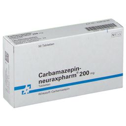 Carbamazepin-neuraxpharm® 200 mg