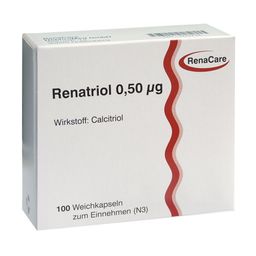 Renatriol 0,50 µg
