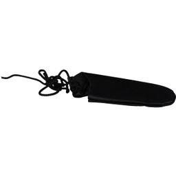 FRANK® Fingerling aus Nappaleder mit Bindeband Gr. 9