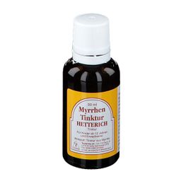 Myrrhen Tinktur Hetterich