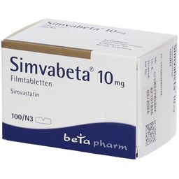 Simvabeta® 10 mg