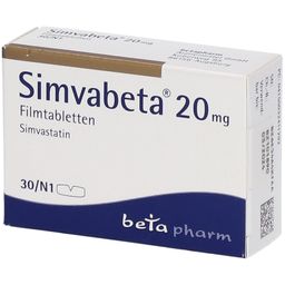 Simvabeta® 20 mg