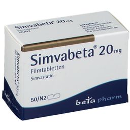 Simvabeta® 20 mg