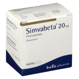 Simvabeta® 20 mg