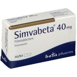 Simvabeta® 40 mg