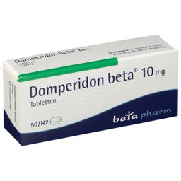Domperidon beta® 10 mg