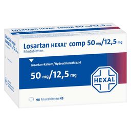 Losartan HEXAL® comp 50 mg/12,5 mg