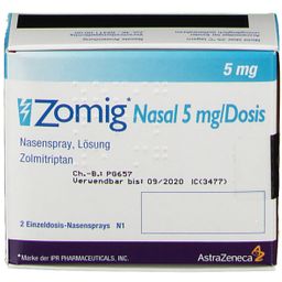 Zomig® Nasal 5 mg/Dosis