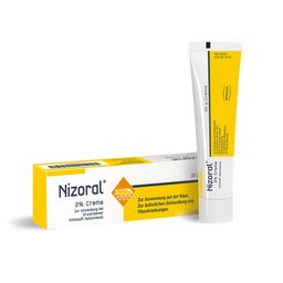 Nizoral® 2% Hautpilz Creme – Effektive Hilfe bei Haut- & Fußpilz. Wirkstoff: Ketoconazol (2%)