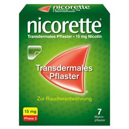 nicorette® TX Pflaster 15 mg - Jetzt 20% Rabatt sichern*