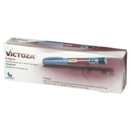 Victoza® 6 Mg/ml 2x3 Ml Mit Dem E-Rezept Kaufen - Shop Apotheke