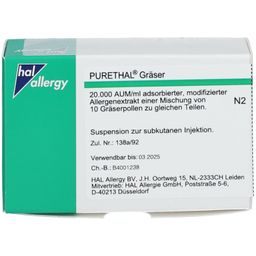 Purethal Gräser