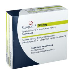Simponi® 50 mg Injektionslösung