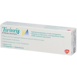 Twinrix Erwachsene Impfdosis