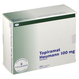 Topiramat Heumann 100 mg