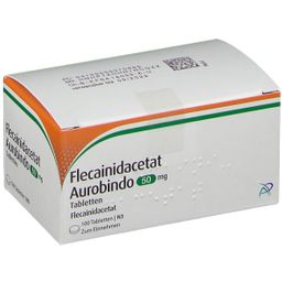 Flecainidacetat Aurobindo 50 mg