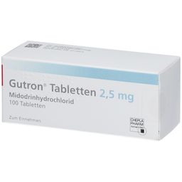 Gutron 2,5 mg