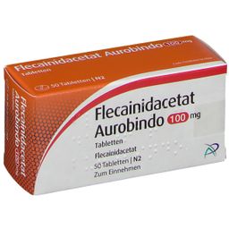 Flecainidacetat Aurobindo 100 mg