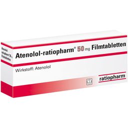 Atenolol-ratiopharm® 50 mg