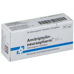 Amitriptylin-neuraxpharm® 10 mg