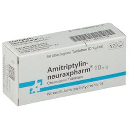 Amitriptylin-neuraxpharm® 10 mg