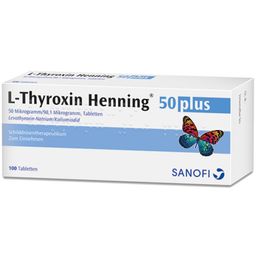 L-Thyroxin Henning® 50 Plus