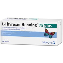 L-Thyroxin Henning® 75 Plus