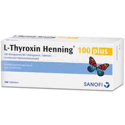 L-Thyroxin Henning® 100 Plus