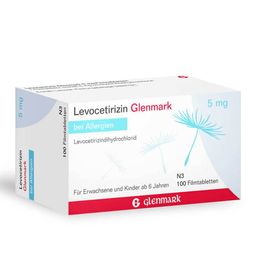 Levocetirizin Glenmark 5 mg Filmtabletten