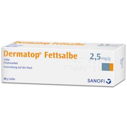 Dermatop® Fettsalbe 2,5 mg/g