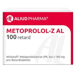 Metoprolol Z AL 100 retard