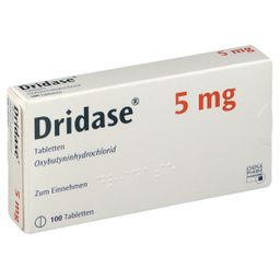 Dridase® 5 mg