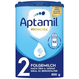 Aptamil® Pronutra 2 Folgemilch ab dem 6. Monat