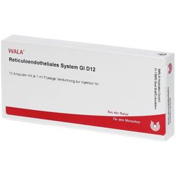WALA® Reticuloendotheliales System Gl D12