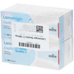 Lamotrigin Desitin® 100 mg