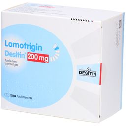 Lamotrigin Desitin® 200 mg