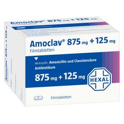 Amoclav® 875 mg + 125 mg
